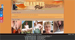 Desktop Screenshot of grannyspie.com